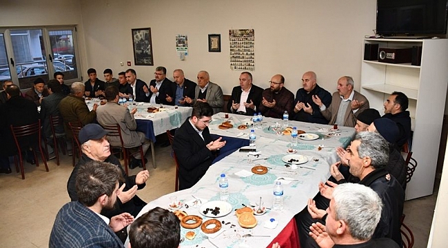 Başkan Taban, vatandaşlarla buluştu