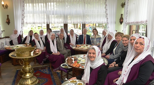 Bozbey kadın dernekleriyle buluştu