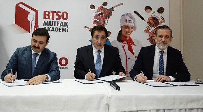 BTSO Mutfak Akademi açıldı