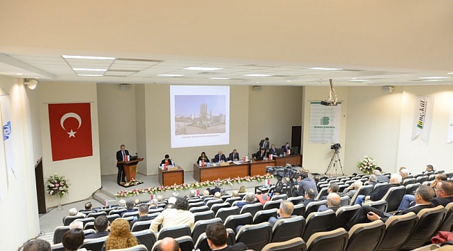 Bursa Çimento'da genel kurul yapıldı