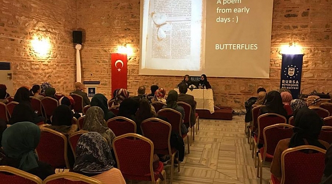 Bursa'da 'İngilizce' günleri