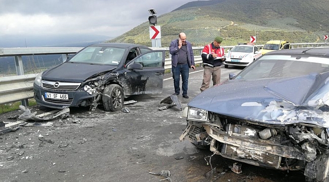 Bursa'da korkunç kaza