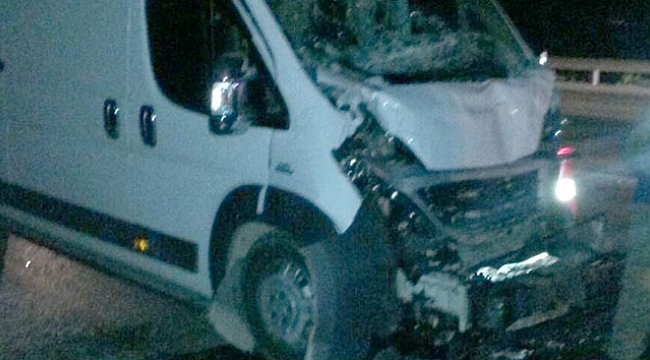 Bursa'da zincirleme kaza