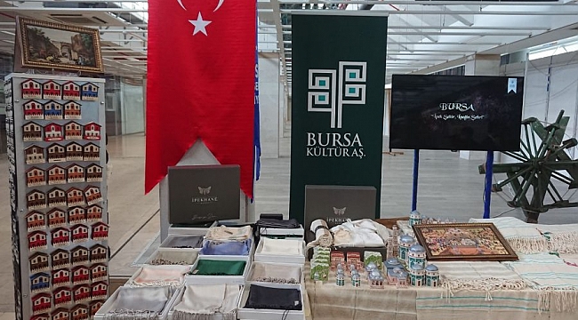 Bursa İpeği görücüye çıktı