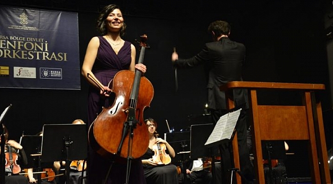 Bursa orkestra solistlerini ağırladı