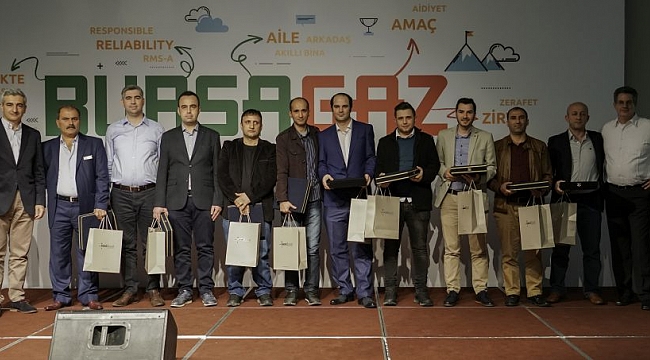 Bursagaz 2018 yılı stratejilerini çalışanlarıyla paylaştı