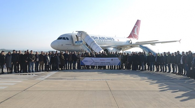 Bursalı firmalar 40 ayrı ülkeye çıkarma yaptı