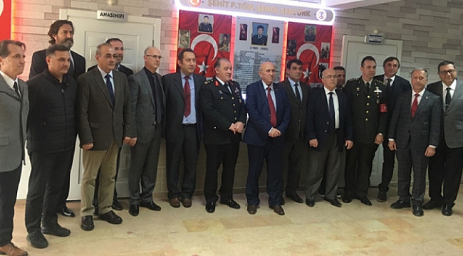 Bursalı şehit 25 yıl sonra anıldı