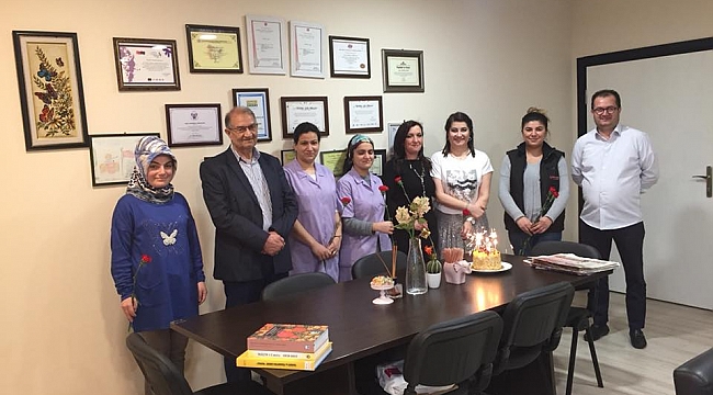 Cançelik Elektrik, kadın çalışanlarını unutmadı