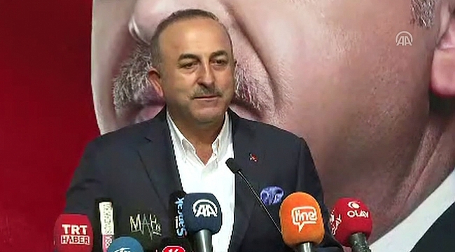 Çavuşoğlu, Bursa'da konuştu