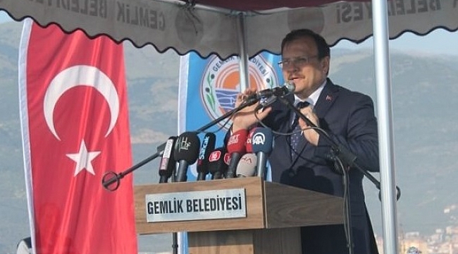 Çavuşoğlu Bursa'da konuştu
