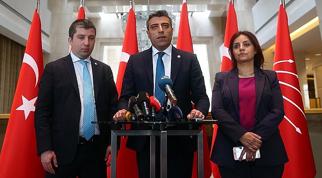 CHP'den AB'ye çağrı