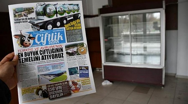 Çiftlik Bank şubesini yağmaladılar