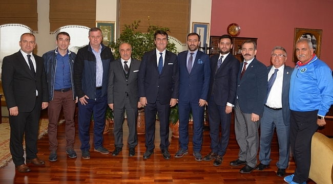 Çintimar'dan Dündar'a ziyaret