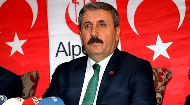 Destici'den ittifak açıklaması