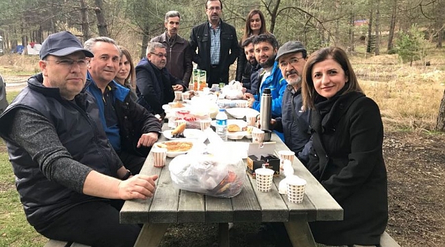 Doğaseverler Foto Safari'de Buluştu