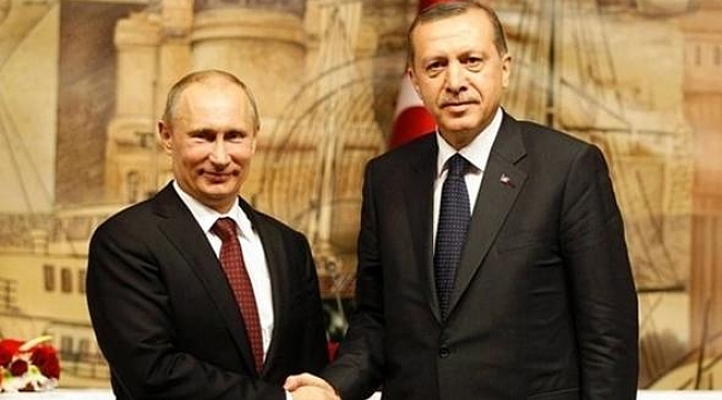Erdoğan, Putin ile görüştü