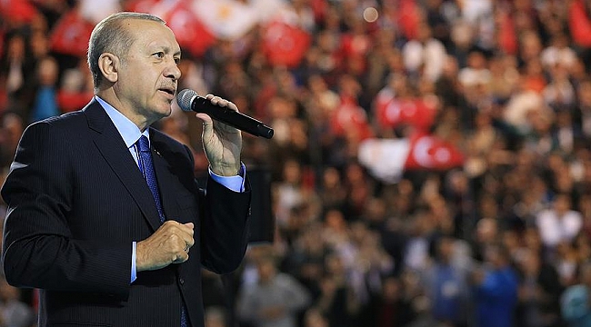 Erdoğan Samsun'da konuştu