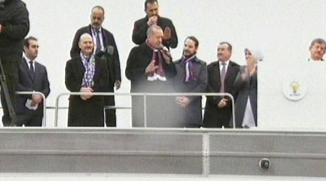 Erdoğan Trabzon'da konuştu