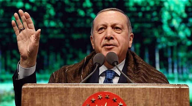 Erdoğan: