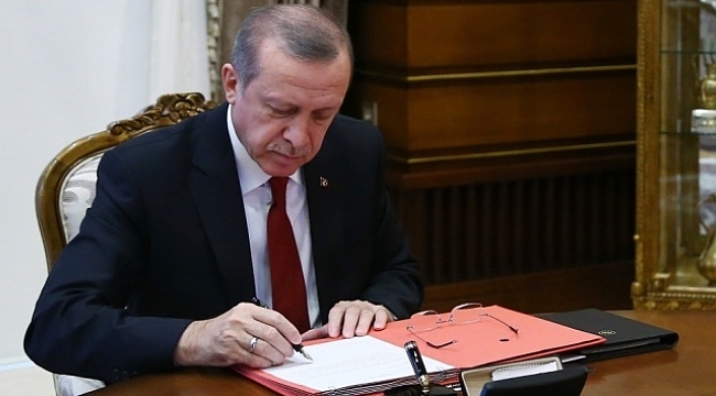 Erdoğan, Vergi Kanunu'nu onayladı