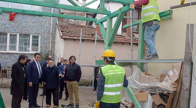 Eski Bursa gün yüzüne çıkıyor