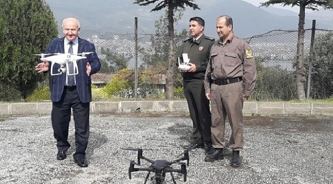 Gemlik’in huzurunu droneler sağlayacak