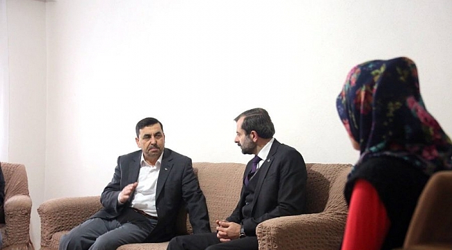 Gürsu'da ihtiyaç sahiplerine destek
