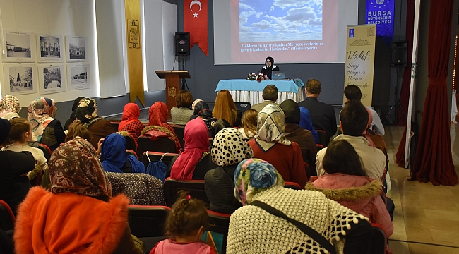 Hz. Hatice, Bursa'da anıldı