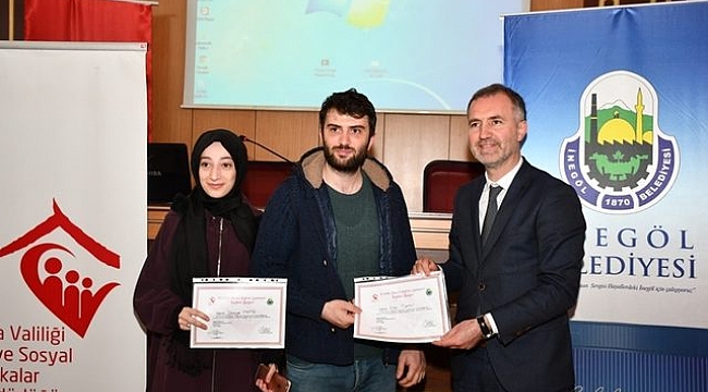 İnegöl Belediyesi'nden evlilik okulu