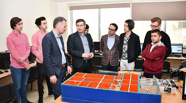 İnegöl'de teknoloji uzmanları yetişiyor