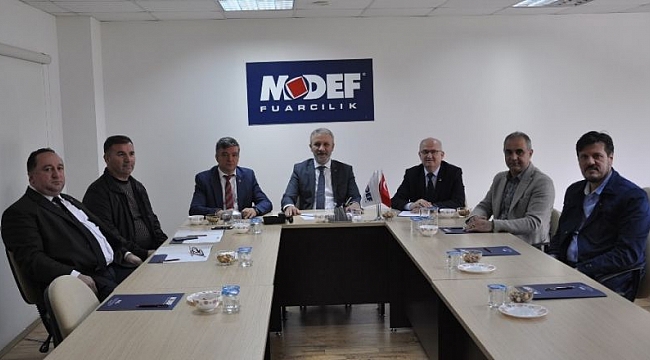 İnegöl Mobilya Fuarı hazırlıkları tamamlandı