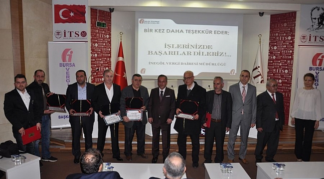 İnegöl'ün vergi rekortmenleri açıklandı