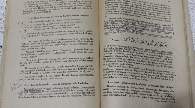 İşte Erdoğan'ın 45 yıllık ders kitabı