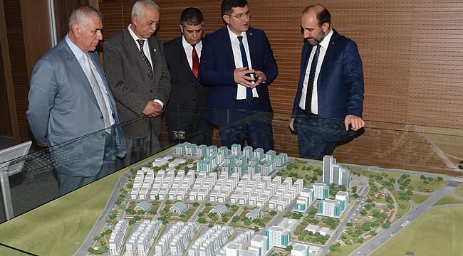 İYİ Parti'den Edebali'ye ziyaret