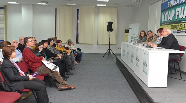 Kitap fuarında Bursa'yı anlattılar
