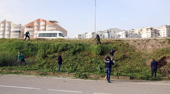 Mudanya'da bahar temizliği başladı