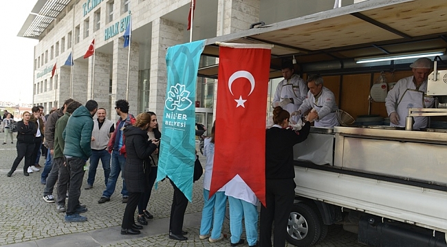 Nilüfer'de kandil birlikteliği