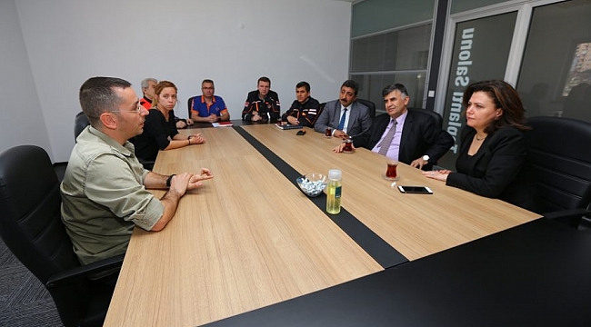 Nilüfer İlçe Afet Merkezi olağanüstü koşullara hazır
