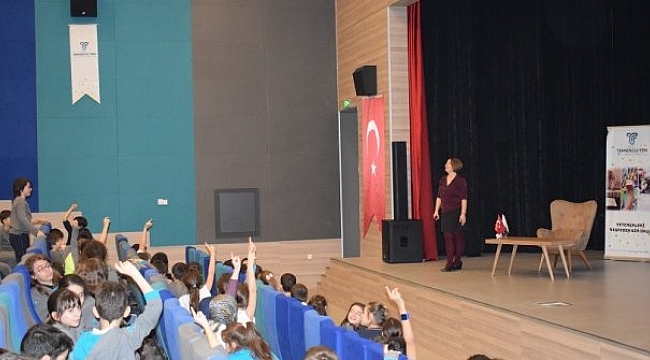 Öğrencilere sağlıklı beslenmenin önemi anlatıldı