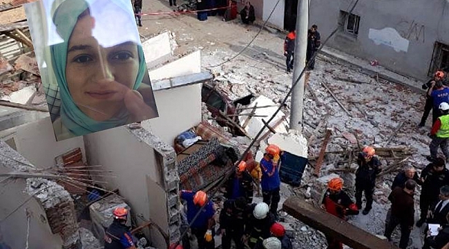 Okula giderken patlamada öldü