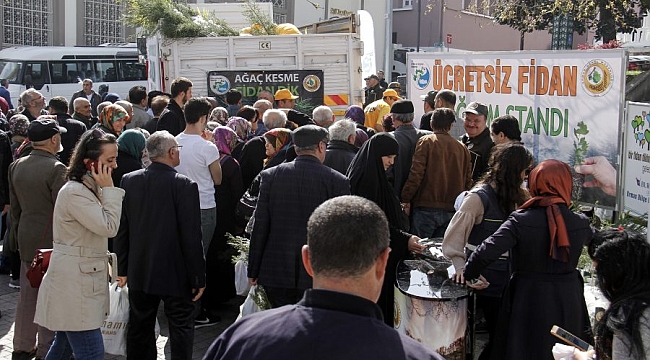 Orman Bölge Müdürlüğü 60 bin fidan dağıtıyor