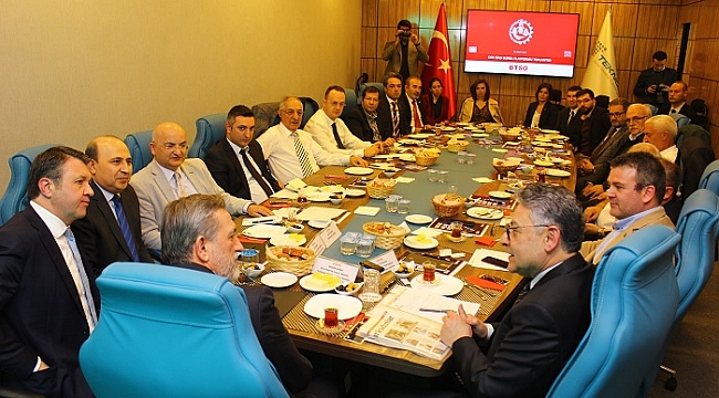 OSB SİAD'ları nitelikli eleman sorununu tartışıyor