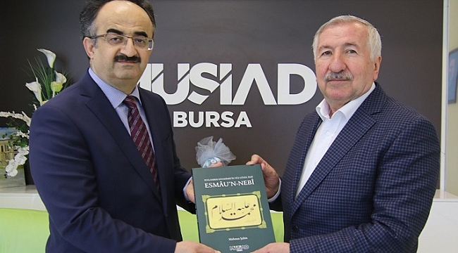 Osmangazi Kaymakamı'ndan, MÜSİAD'a ziyaret