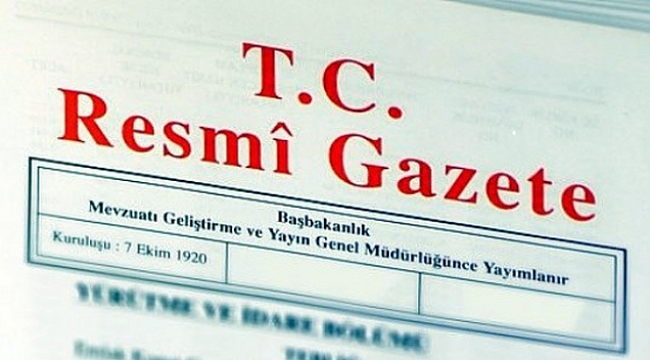 Rektör ataması Resmi Gazete'de yayımlandı