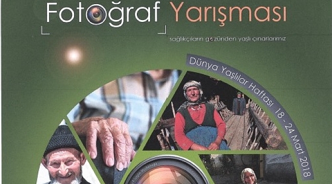 'Sağlıkçıların Gözünden Yaşlı Çınarlarımız' fotoğraf yarışması