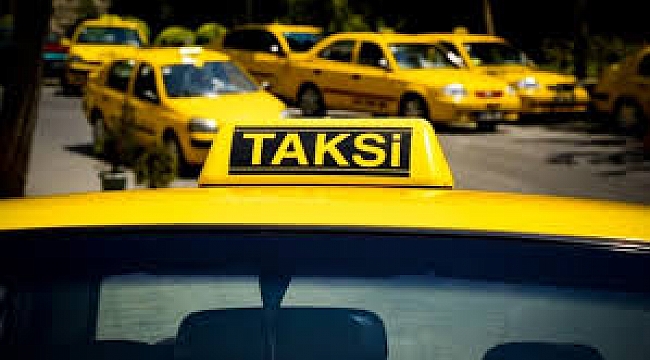 Taksilerde yeni dönem