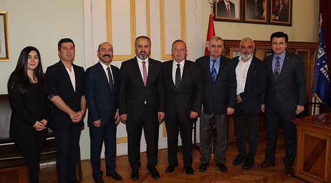 TSYD Bursa'dan Aktaş'a ziyaret