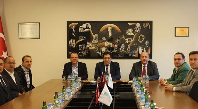 Vali Küçük'ten BTB'ye iade-i ziyaret