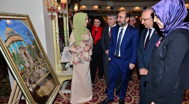 Yıldırım'da geleneksel sanatlara destek